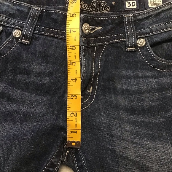 Miss Me Jeans  JP611S Skinny Size 30 - Picture 13 of 15